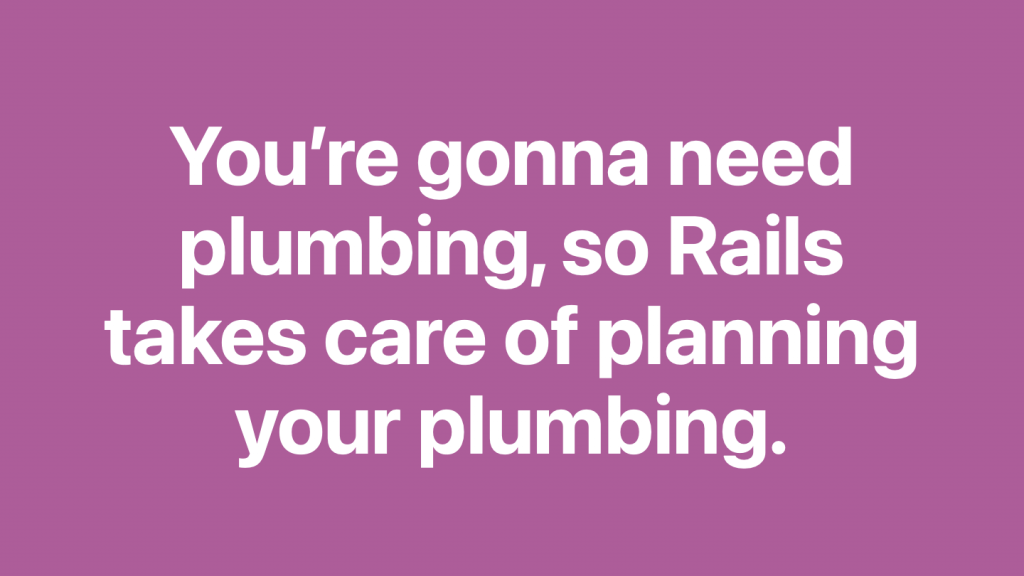 rails takes care of it